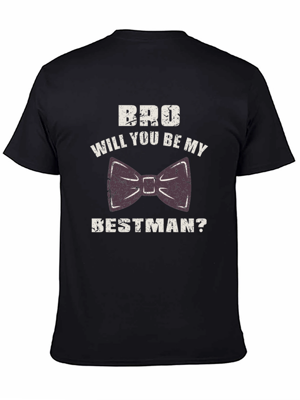 Bro Bestman Proposal Tee