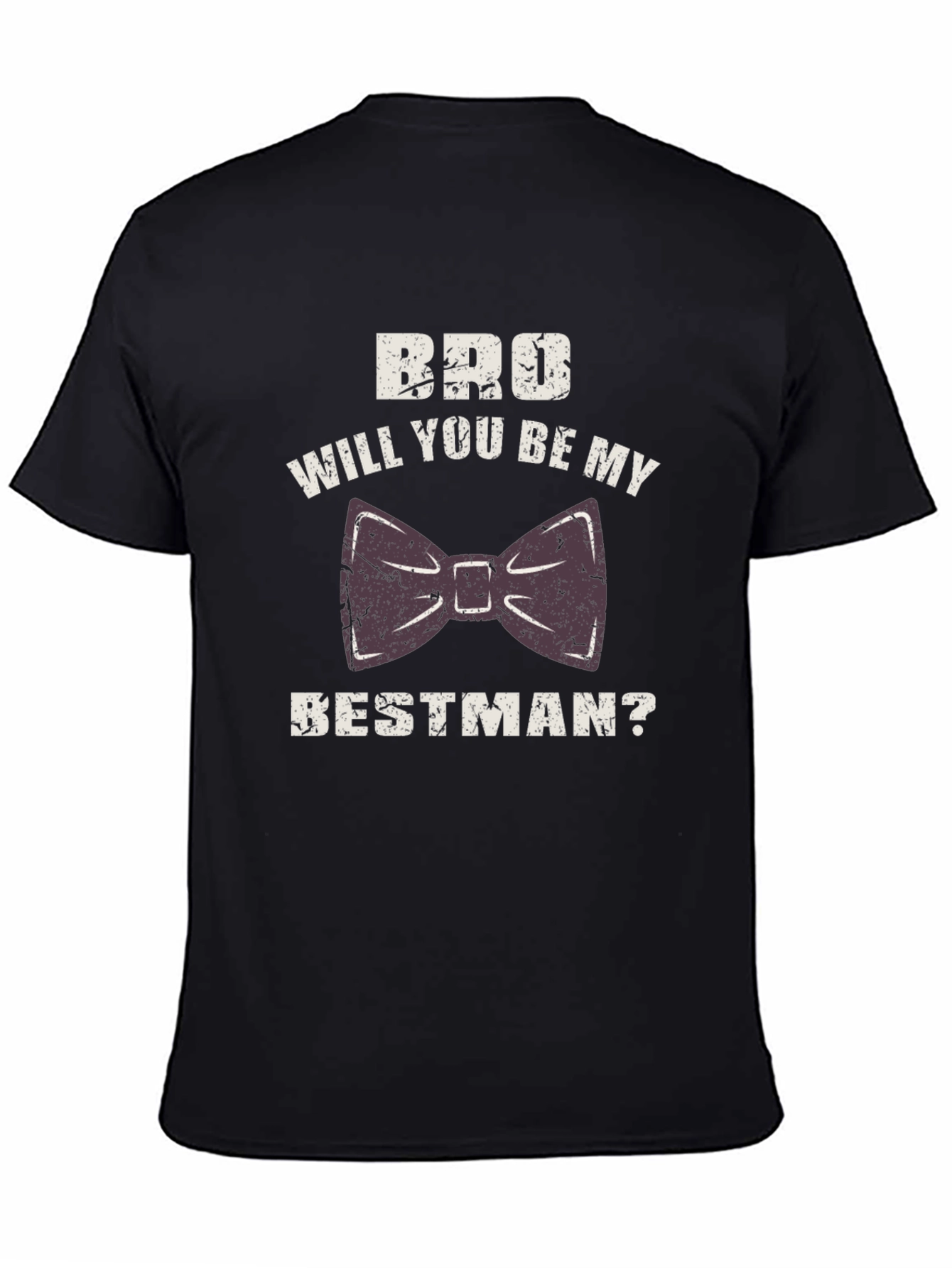Bro Bestman Proposal Tee