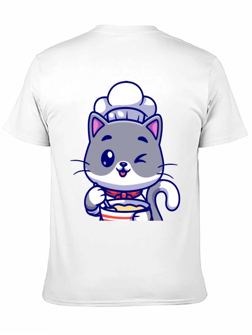 Cute Chef Cat T-Shirt