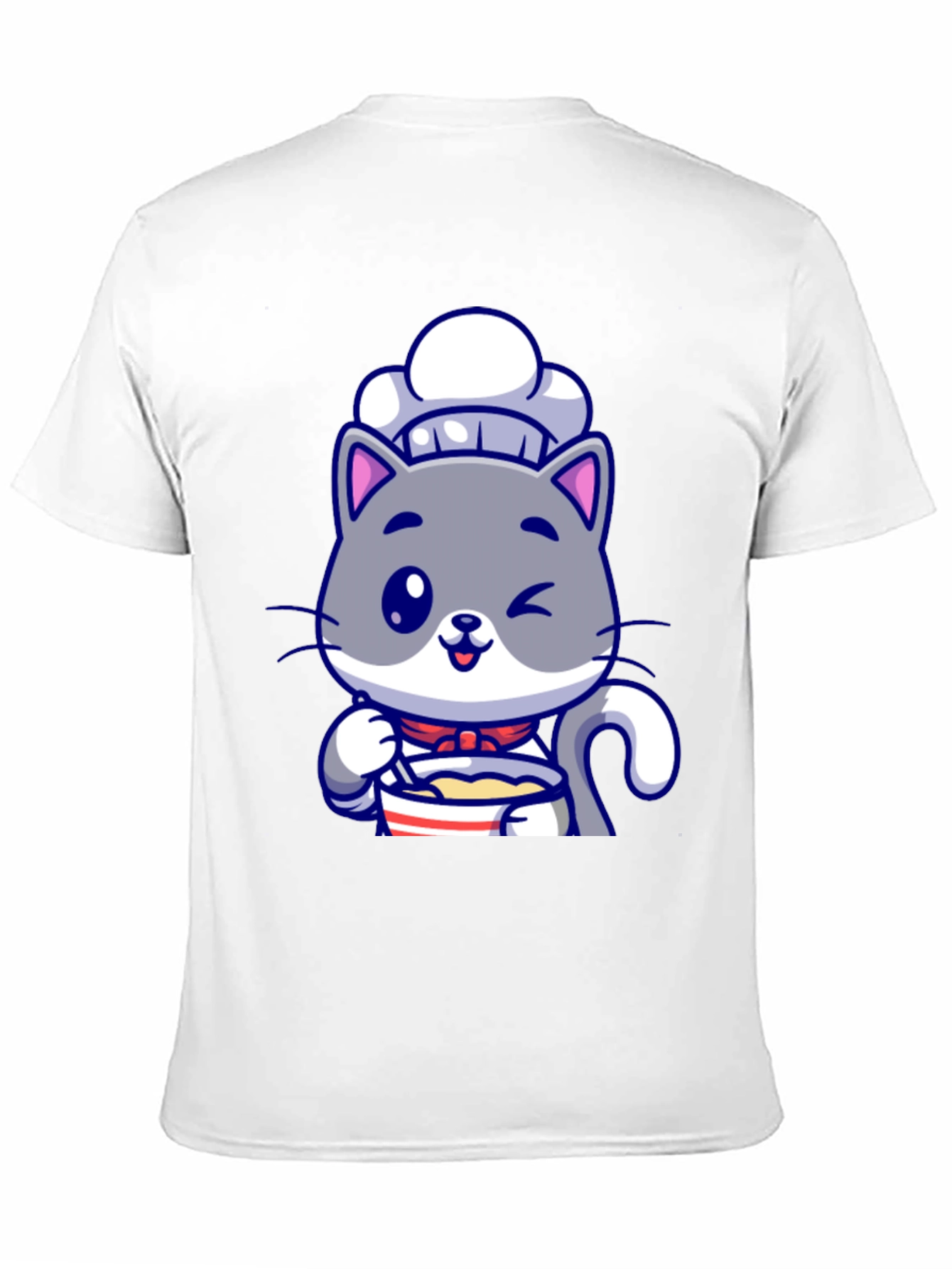 Cute Chef Cat T-Shirt
