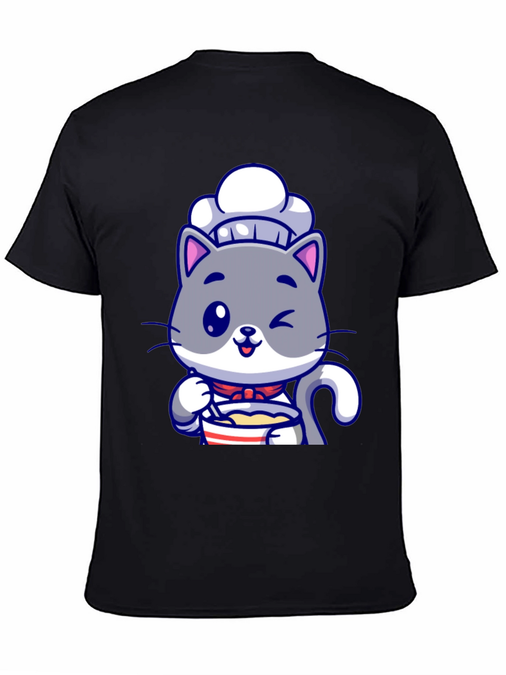 Cute Chef Cat T-Shirt