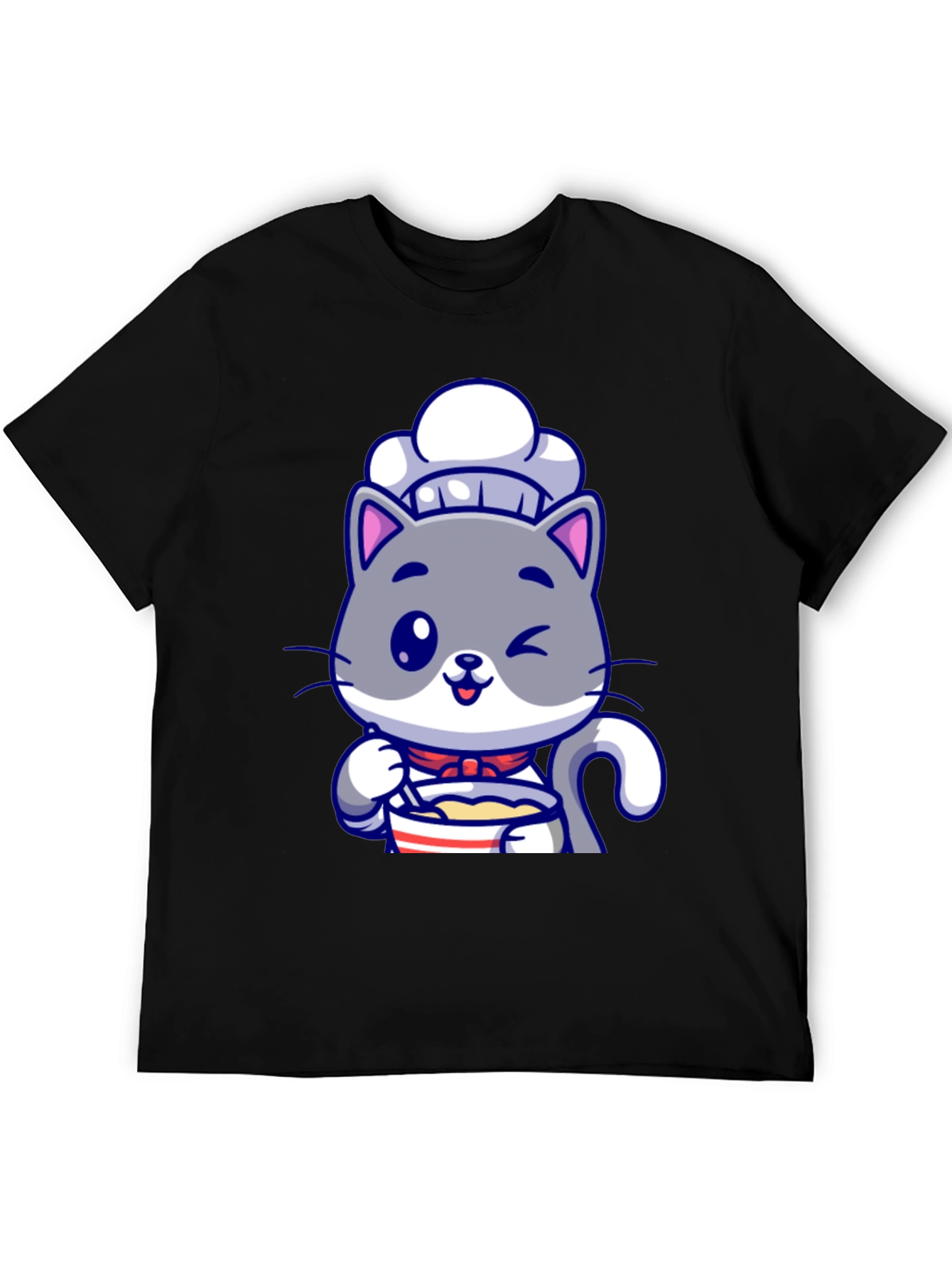 Cute Chef Cat T-Shirt
