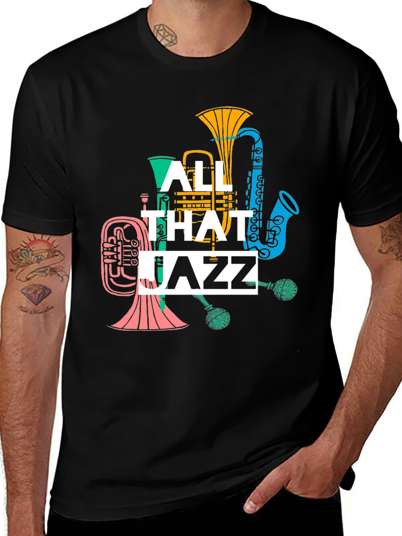 All That Jazz T-Shirt - Music Lover Tee
