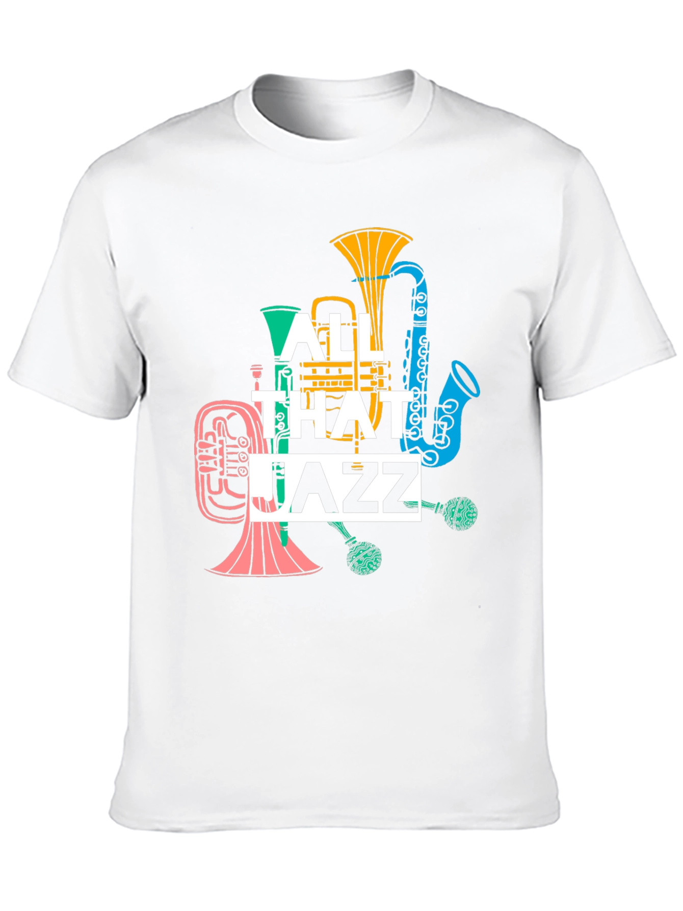 All That Jazz T-Shirt - Music Lover Tee