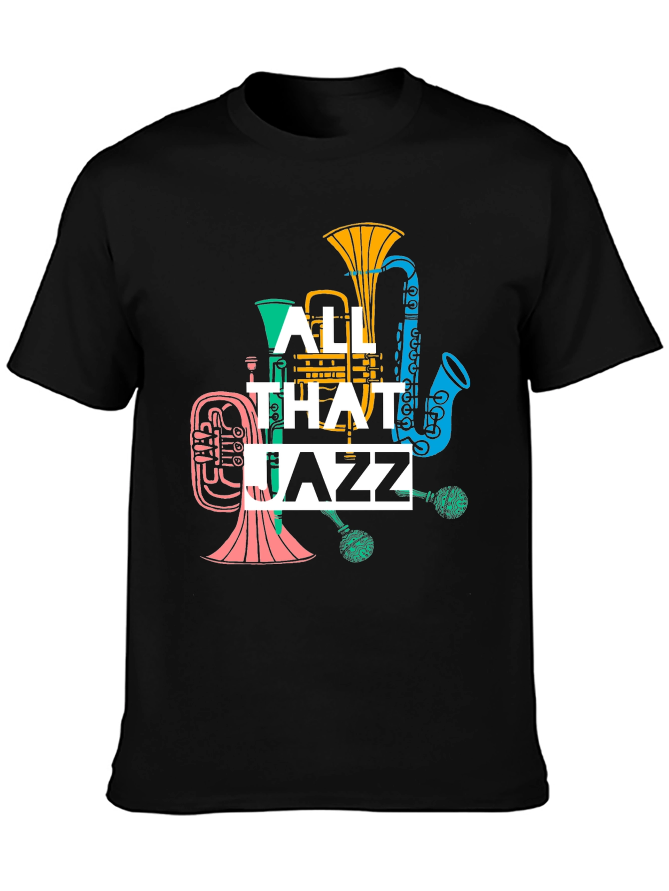 All That Jazz T-Shirt - Music Lover Tee