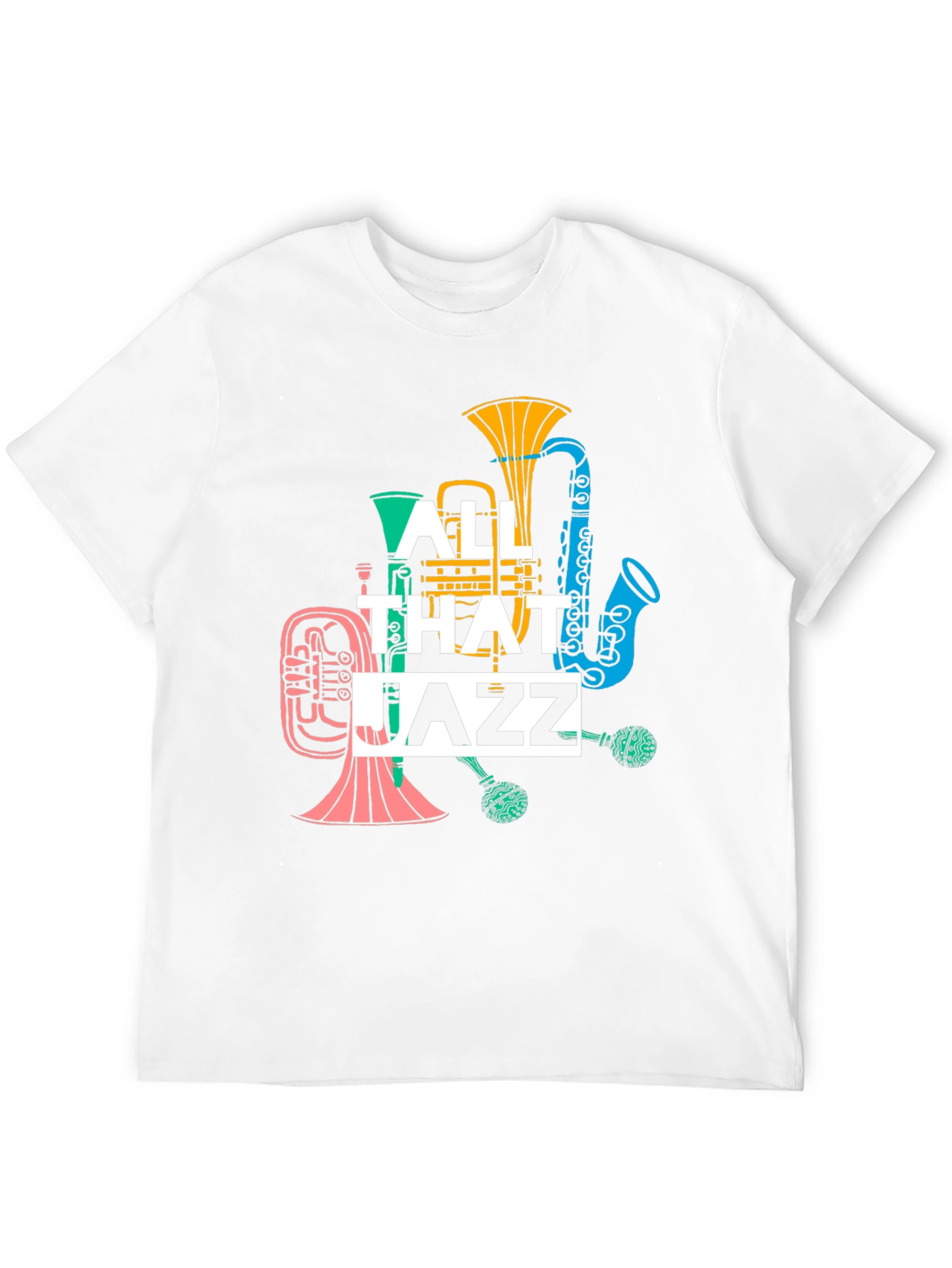 All That Jazz T-Shirt - Music Lover Tee