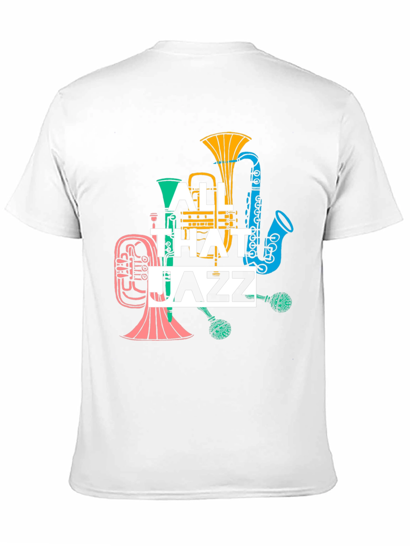All That Jazz T-Shirt - Music Lover Tee