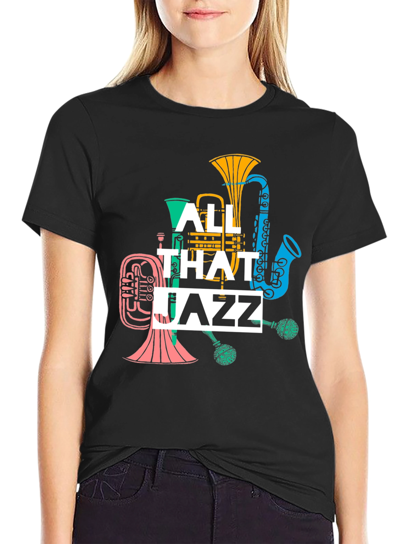 All That Jazz T-Shirt - Music Lover Tee