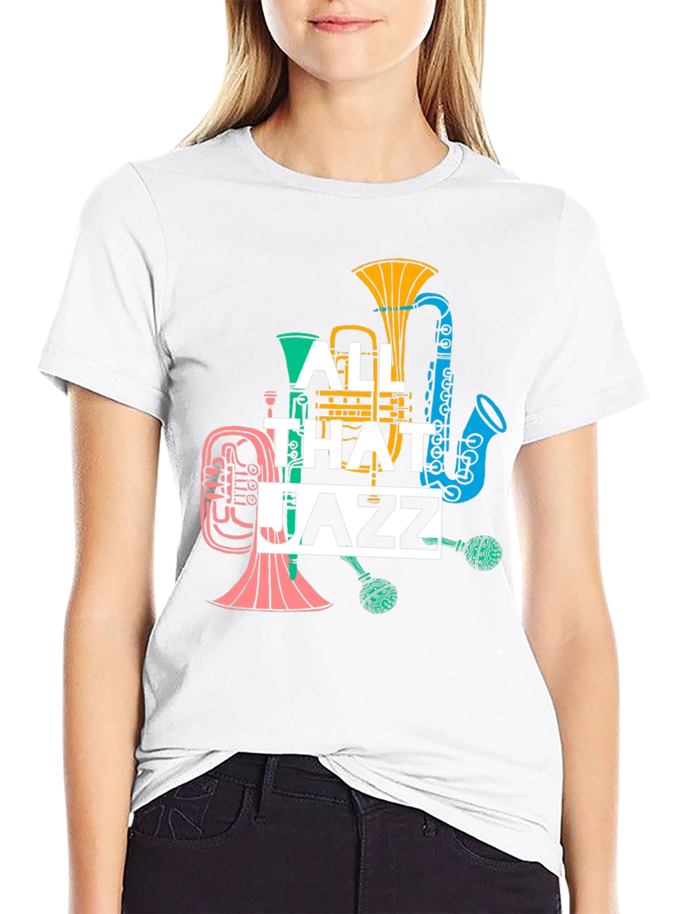 All That Jazz T-Shirt - Music Lover Tee