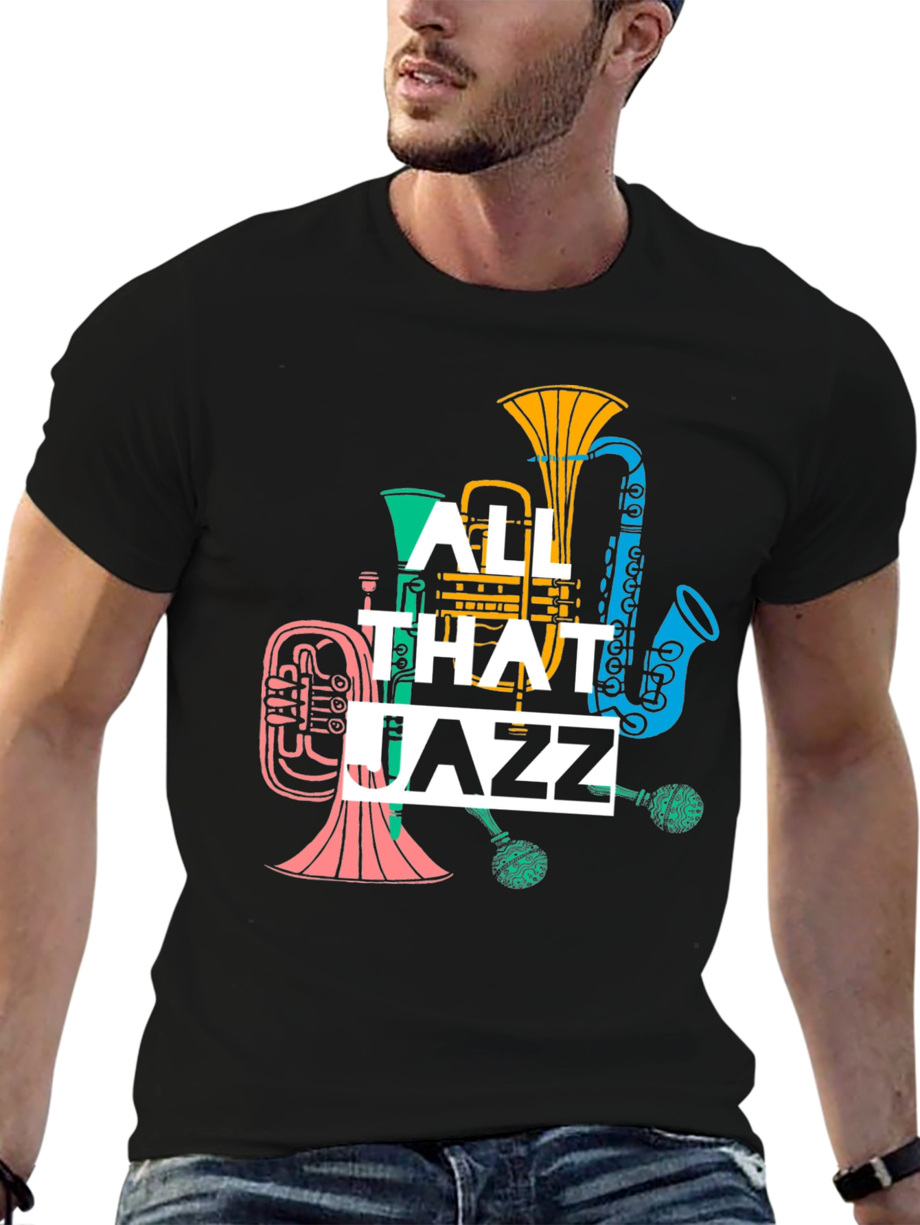 All That Jazz T-Shirt - Music Lover Tee