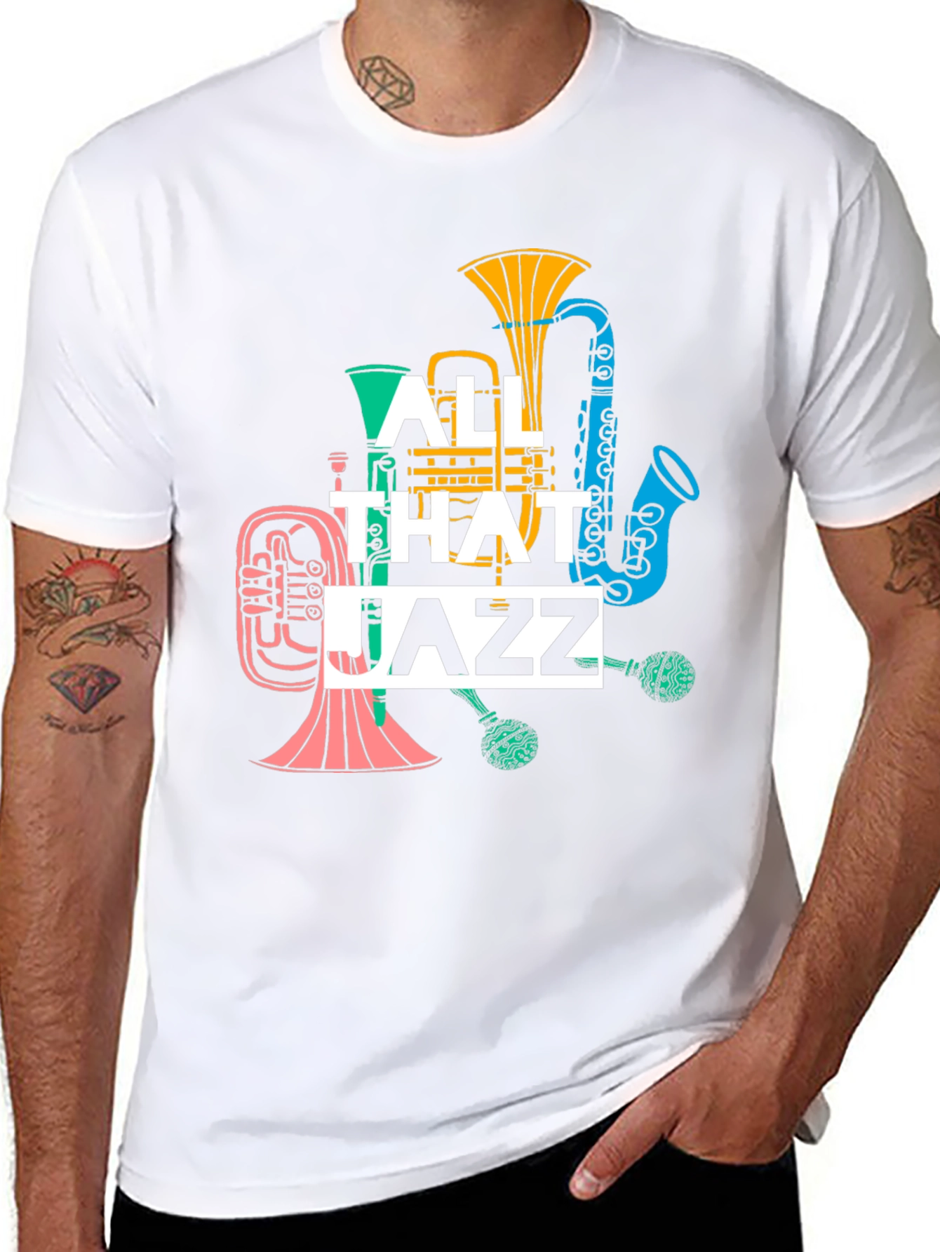 All That Jazz T-Shirt - Music Lover Tee