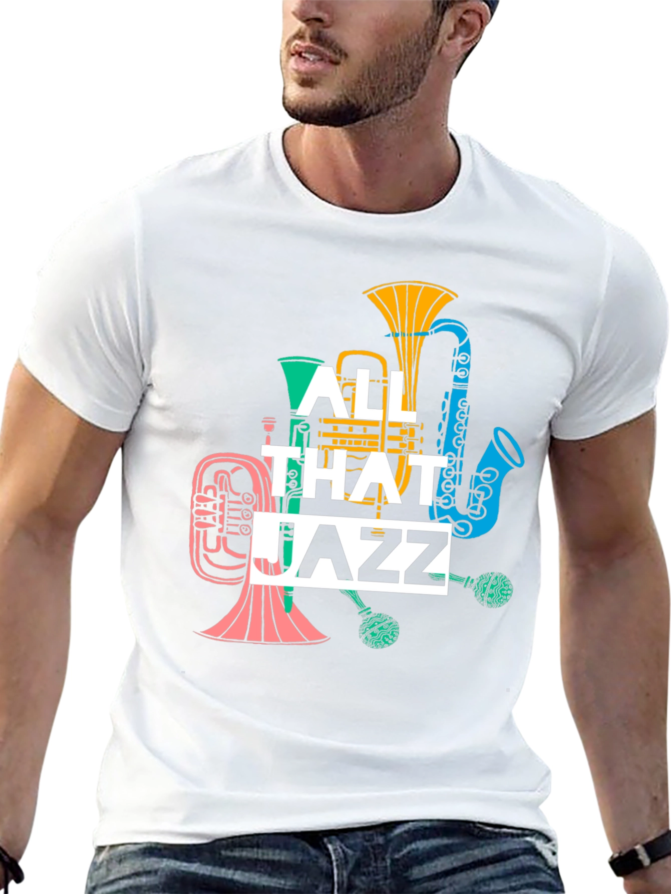All That Jazz T-Shirt - Music Lover Tee
