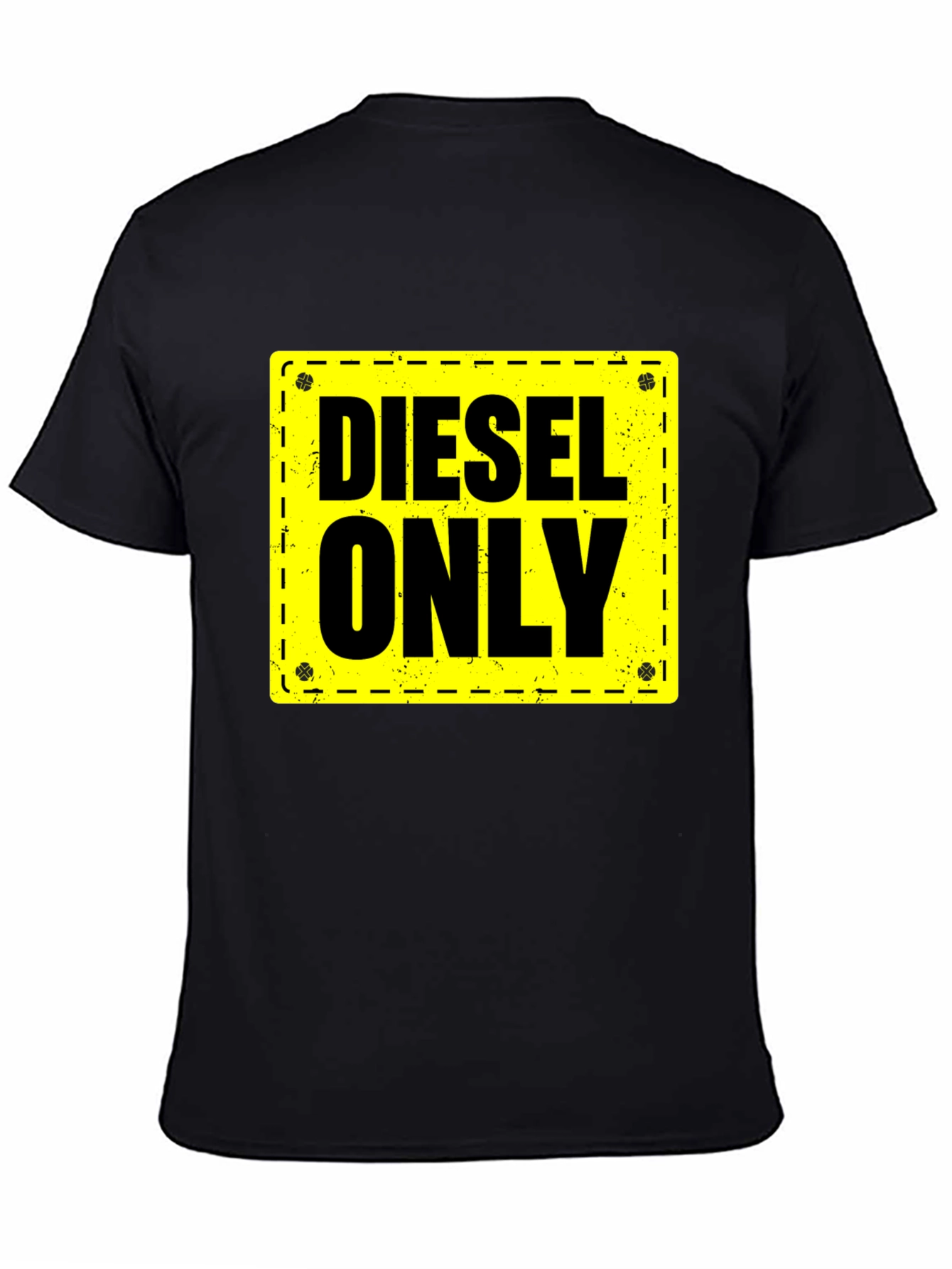 Diesel Only Graphic Tee - Black