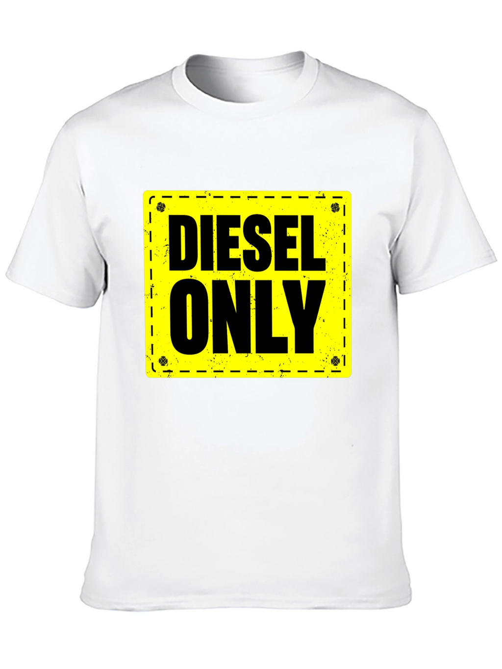 Diesel Only Graphic Tee - Black