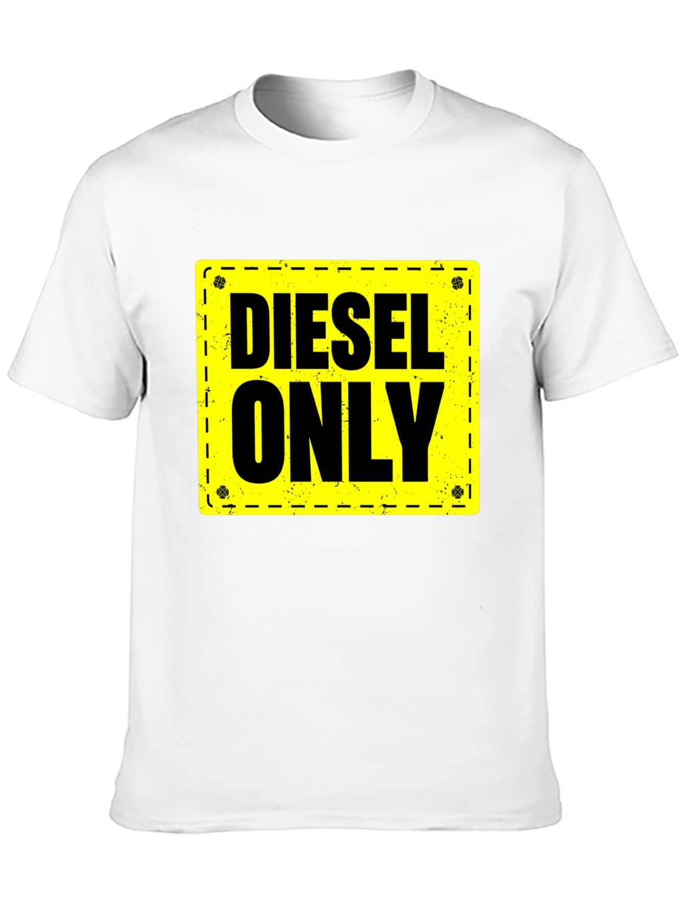 Diesel Only Graphic Tee - Black