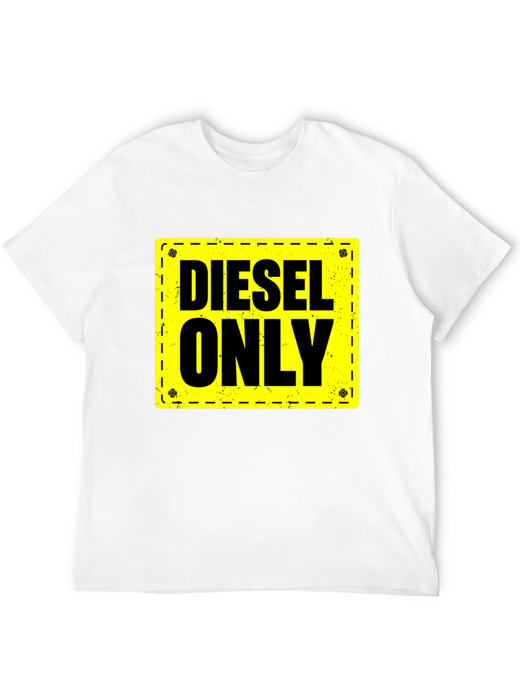 Diesel Only Graphic Tee - Black