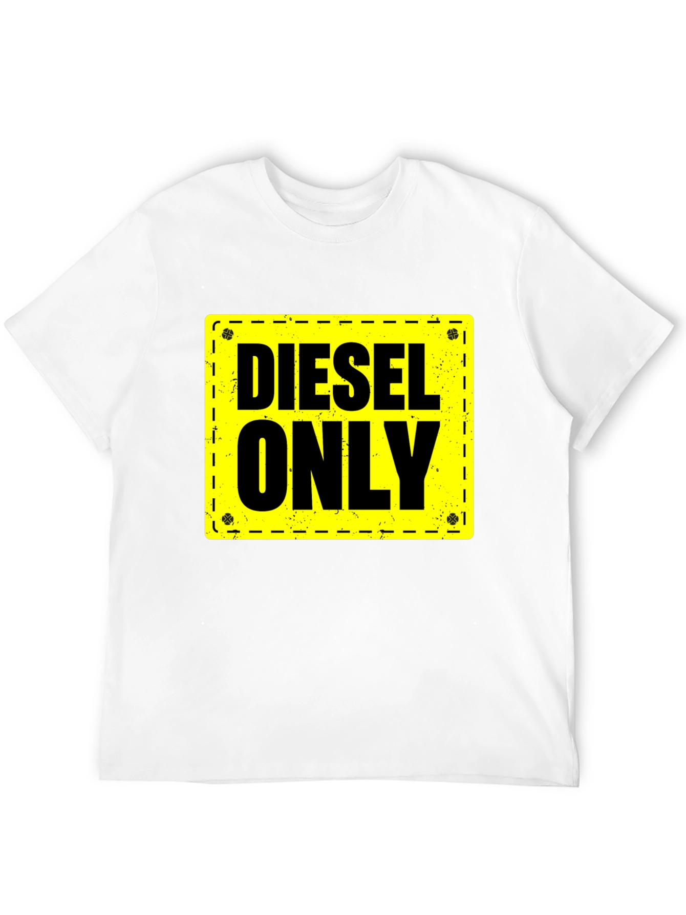 Diesel Only Graphic Tee - Black