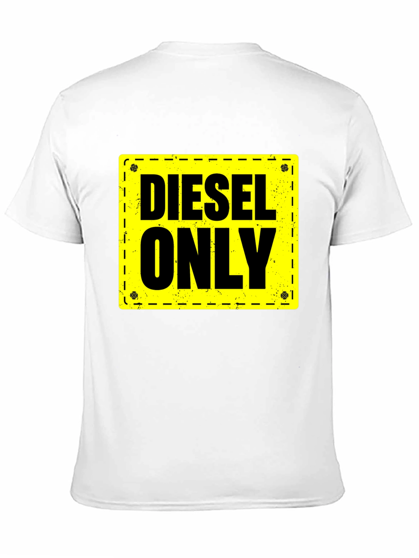 Diesel Only Graphic Tee - Black