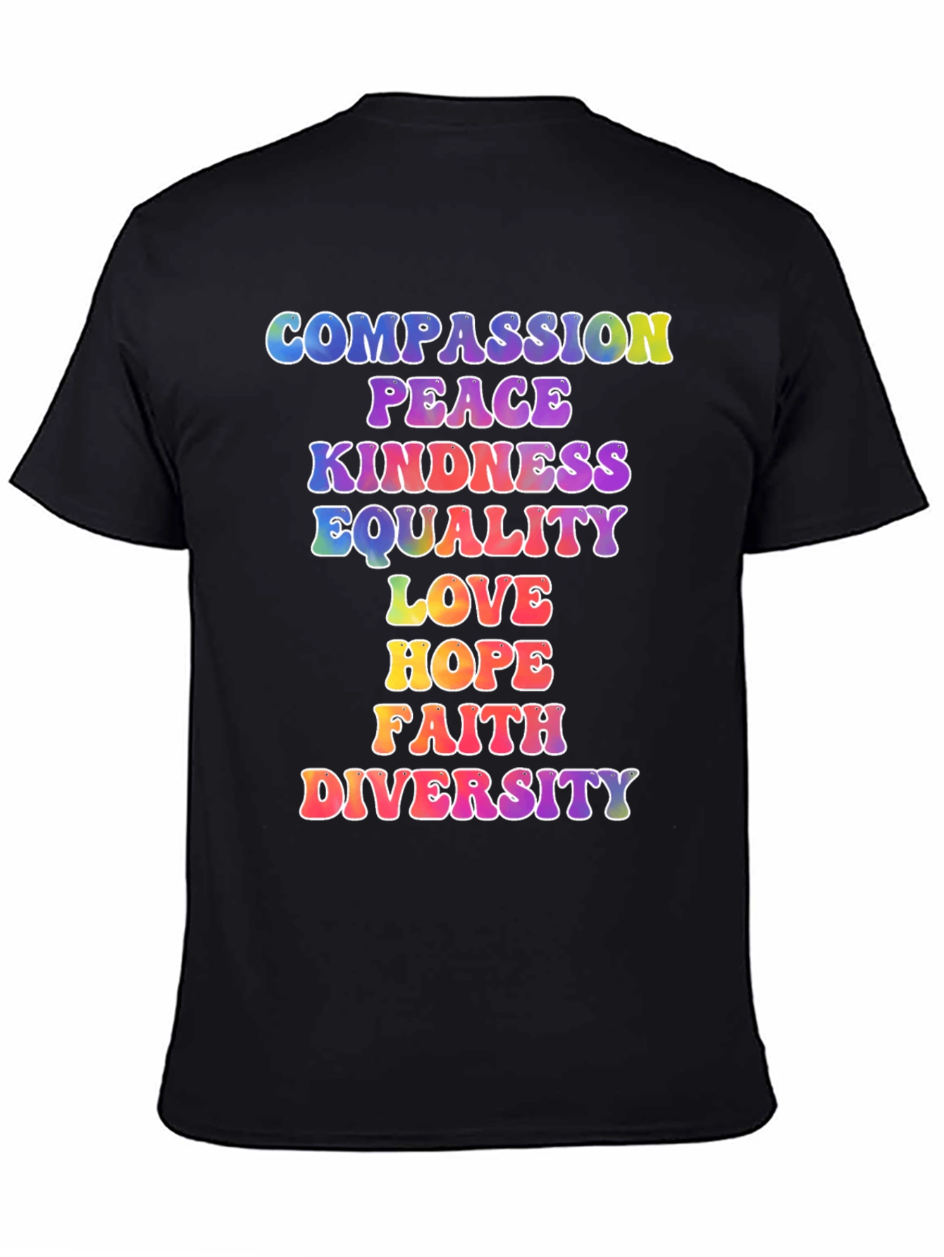 Compassion Peace Kindness Equality T-Shirt