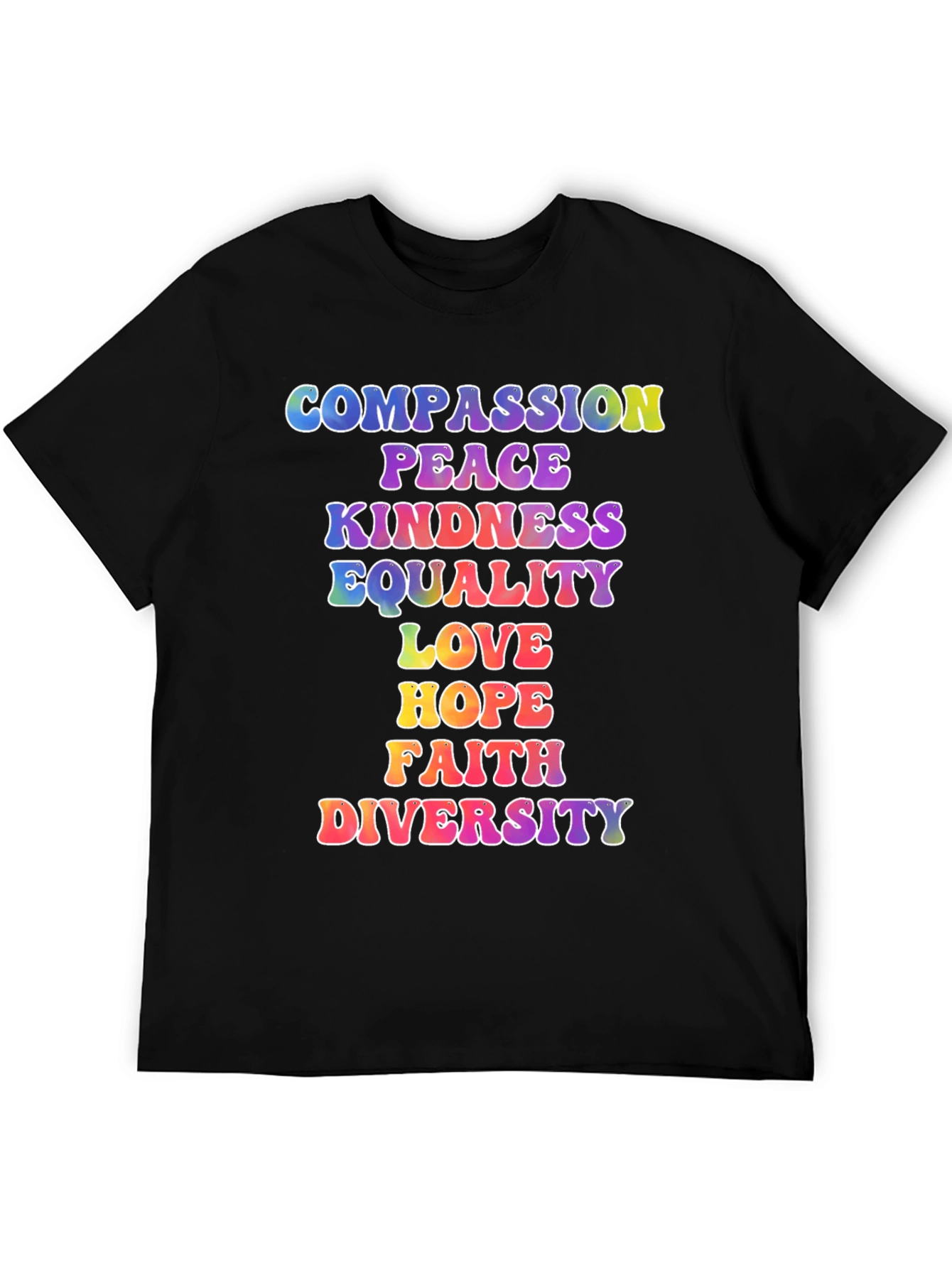 Compassion Peace Kindness Equality T-Shirt