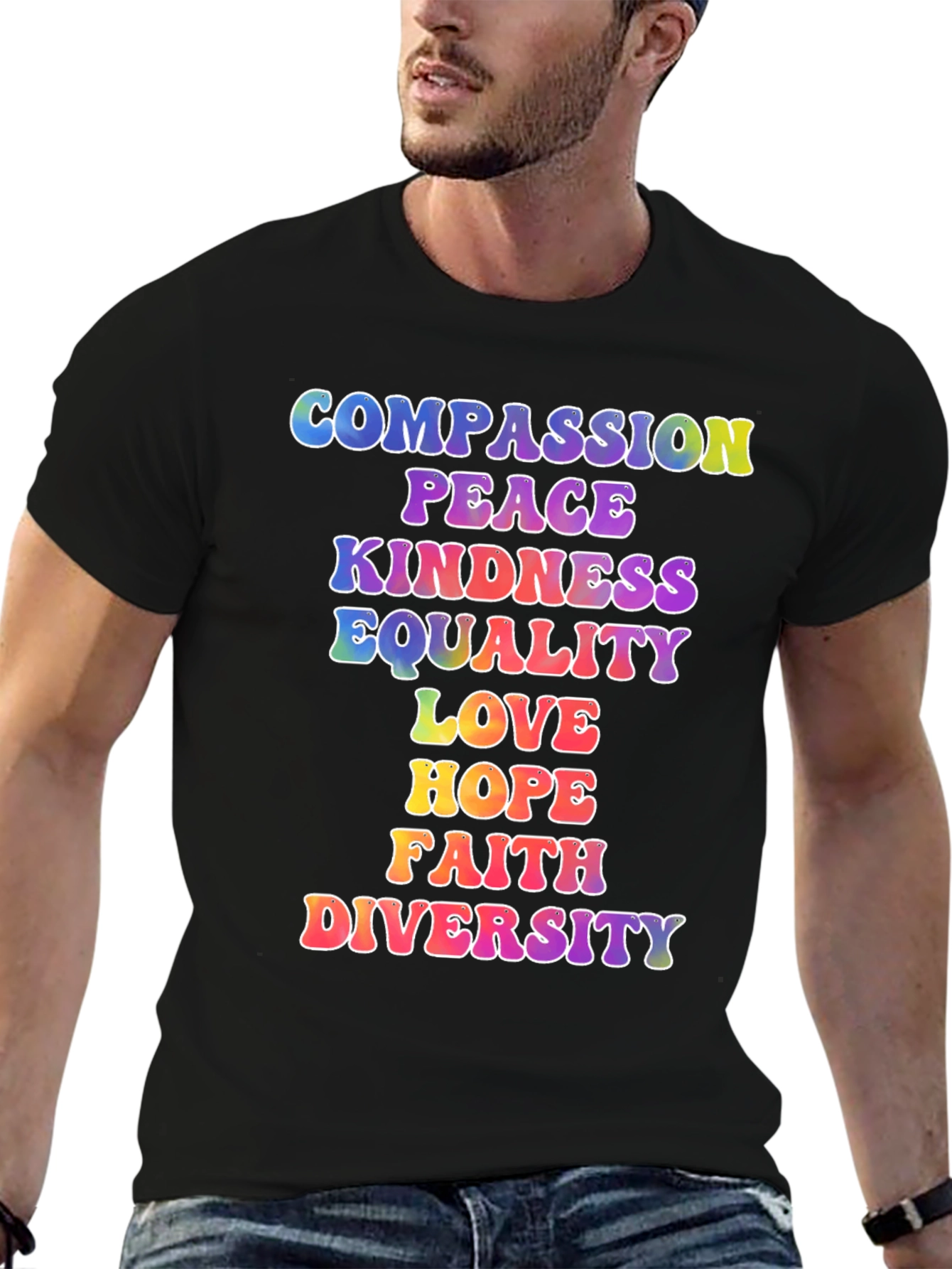 Compassion Peace Kindness Equality T-Shirt
