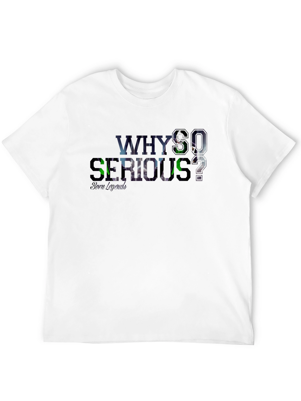 Why So Serious Joker Graphic Tee