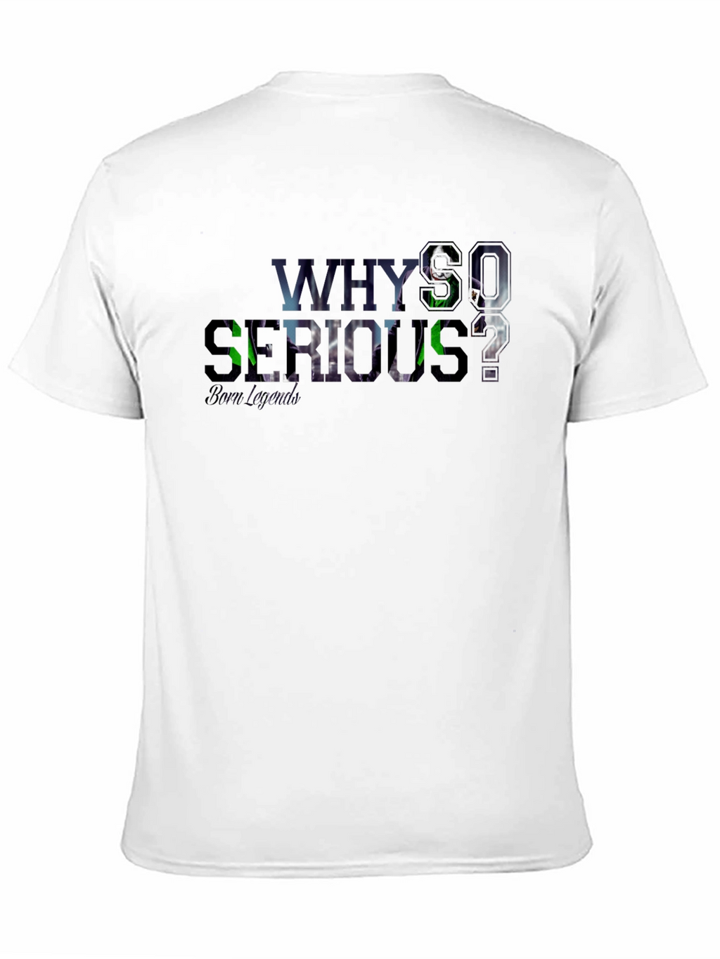 Why So Serious Joker Graphic Tee