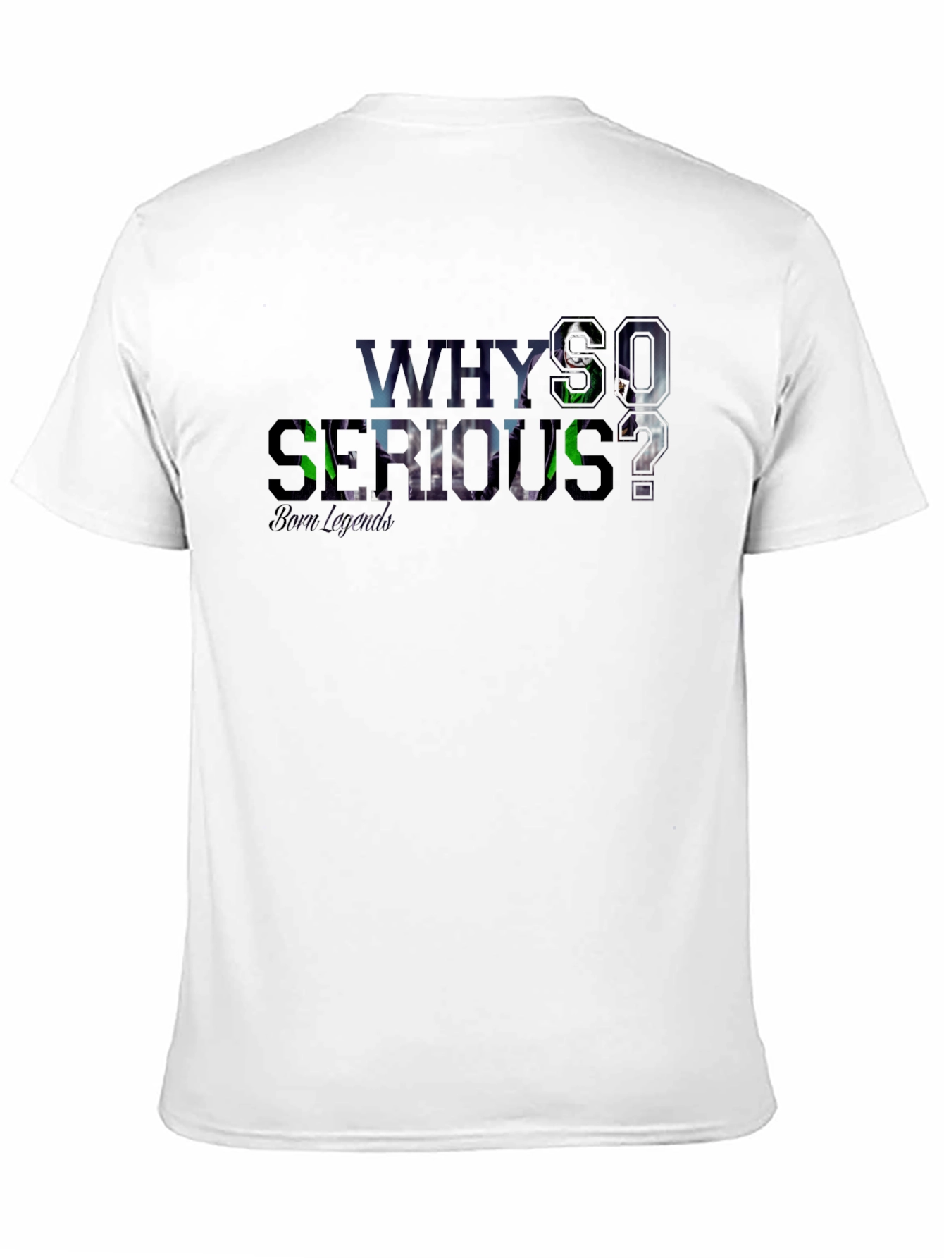 Why So Serious Joker Graphic Tee