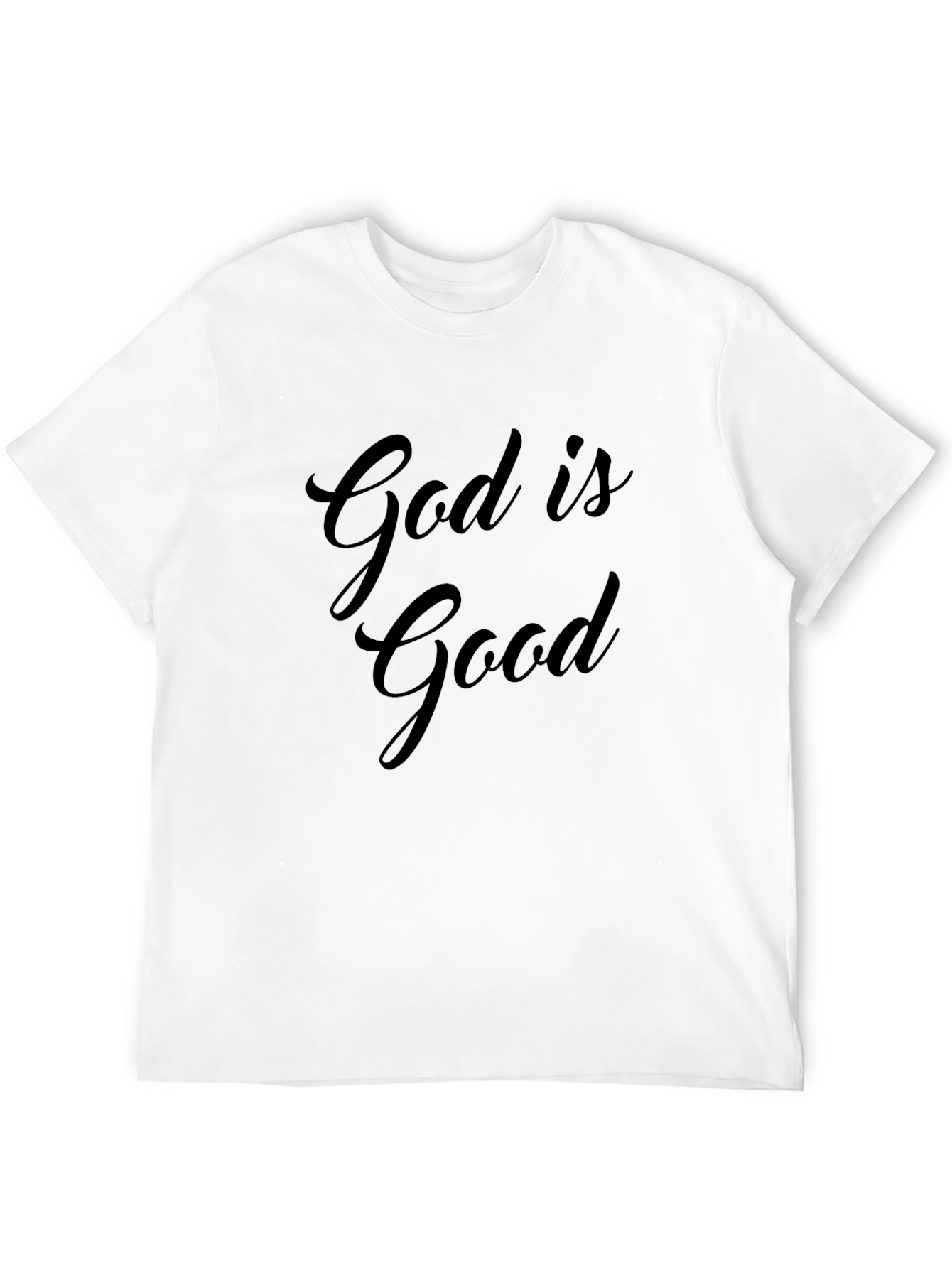 God is Good Black Graphic Tee - Mens Christian T-Shirt