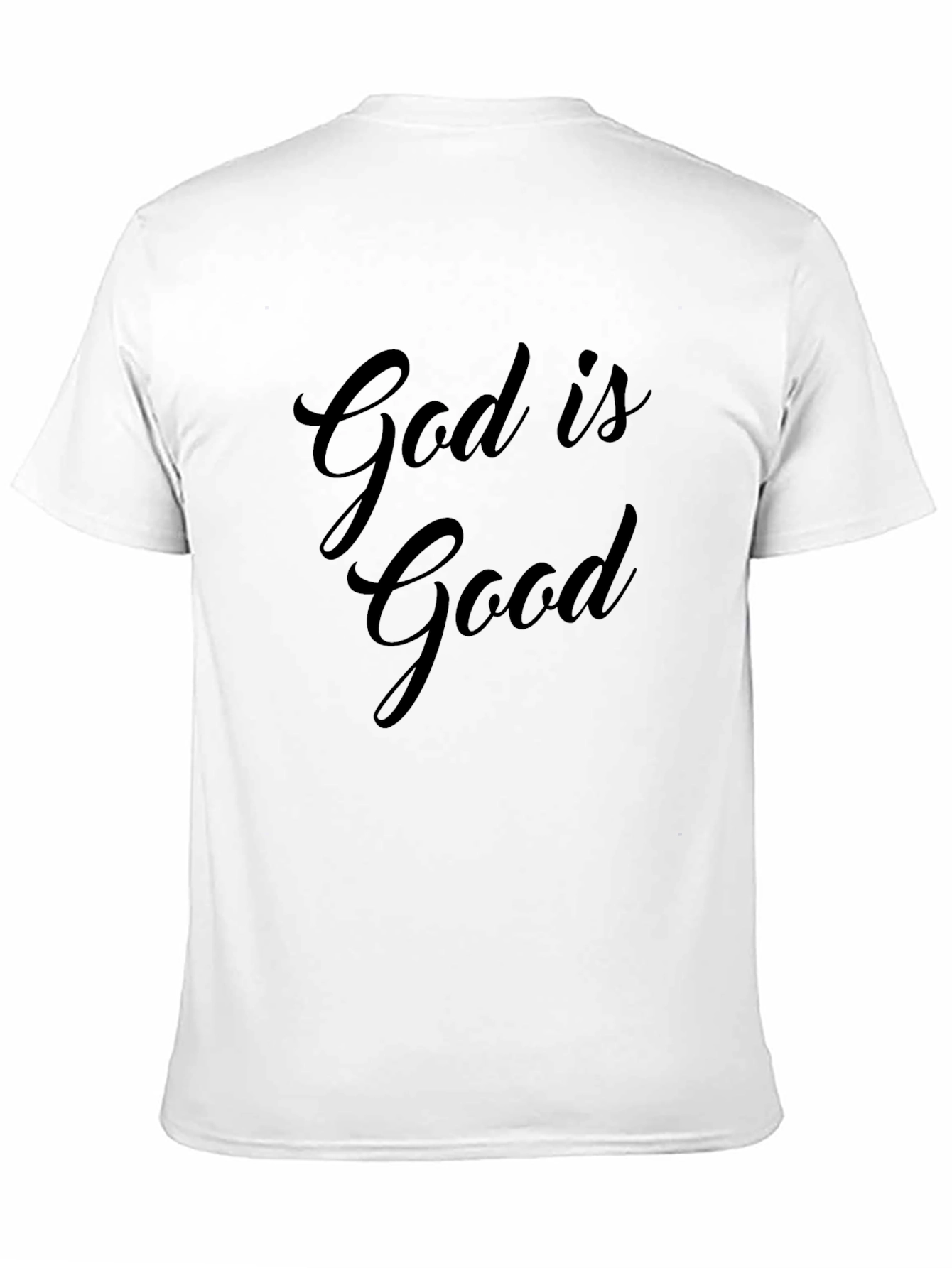 God is Good Black Graphic Tee - Mens Christian T-Shirt
