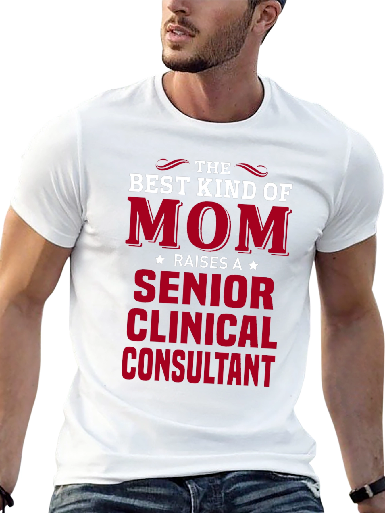 Best Kind of Mom Senior Clinical Consultant T-Shirt