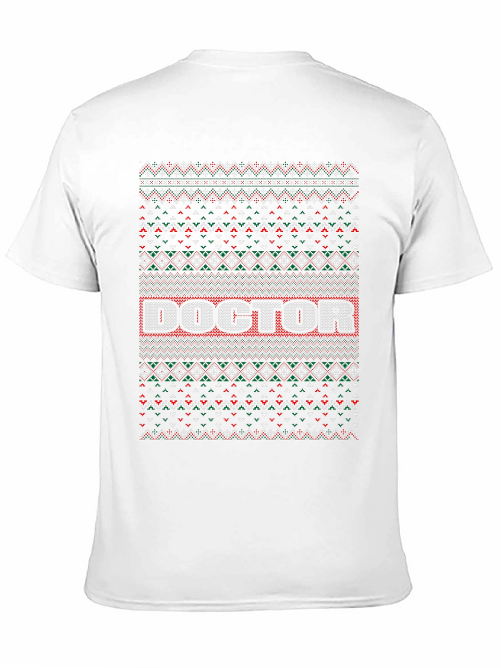 Doctor Ugly Christmas Sweater T-Shirt