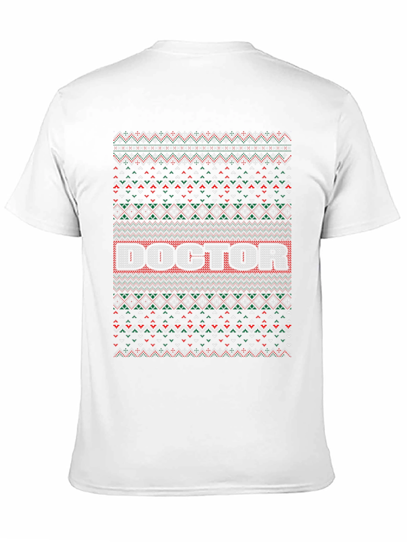 Doctor Ugly Christmas Sweater T-Shirt