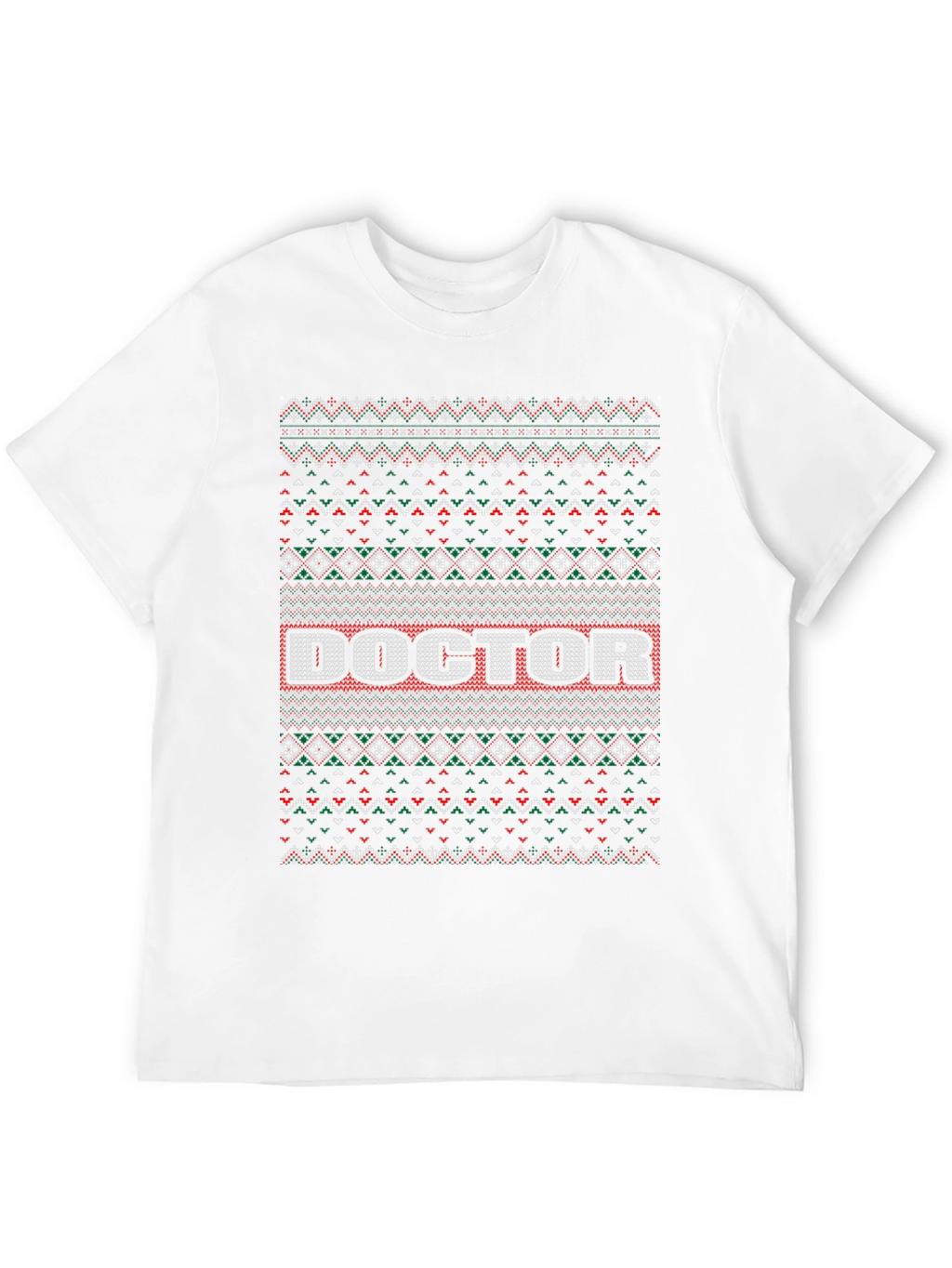 Doctor Ugly Christmas Sweater T-Shirt