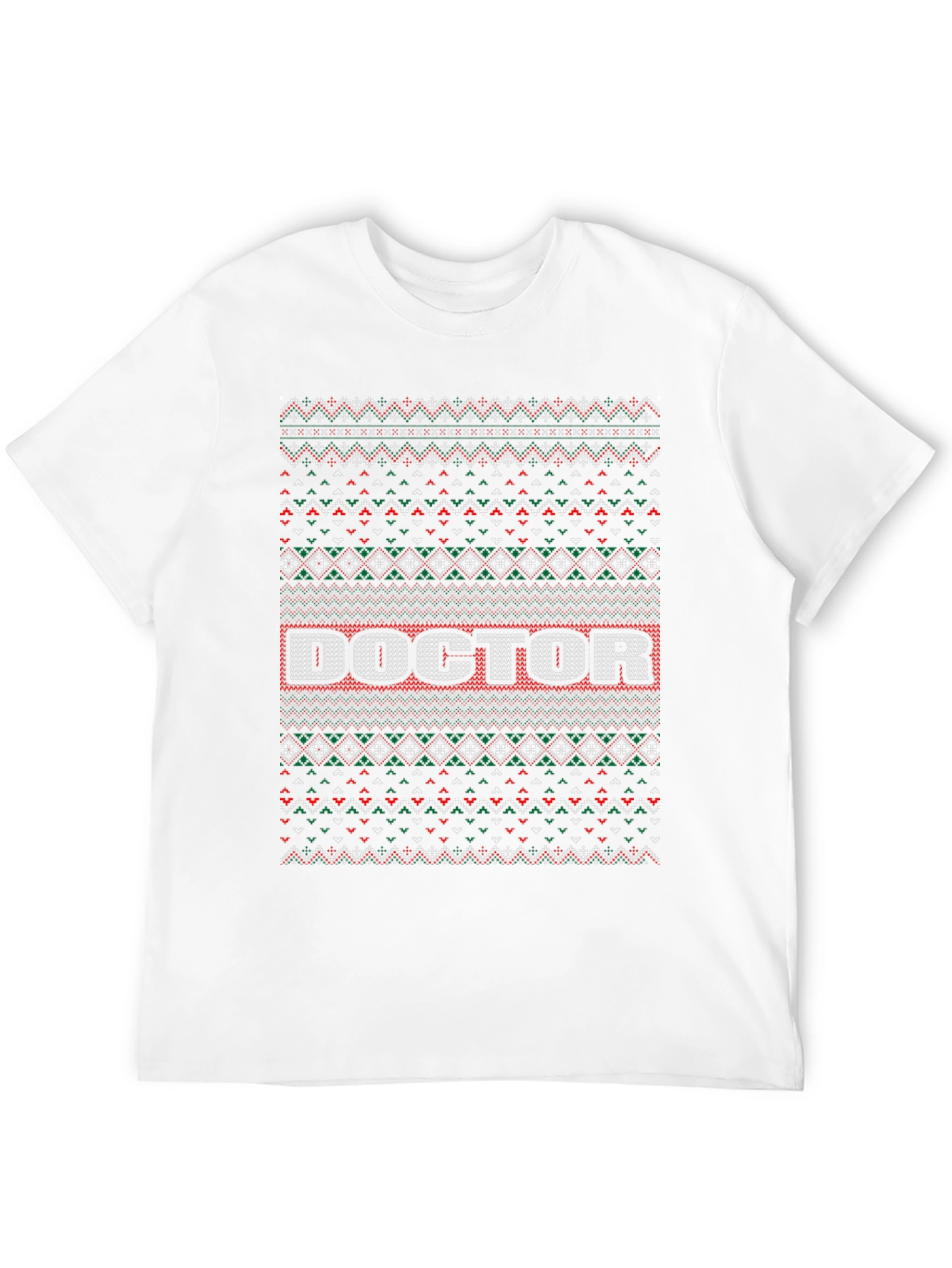Doctor Ugly Christmas Sweater T-Shirt