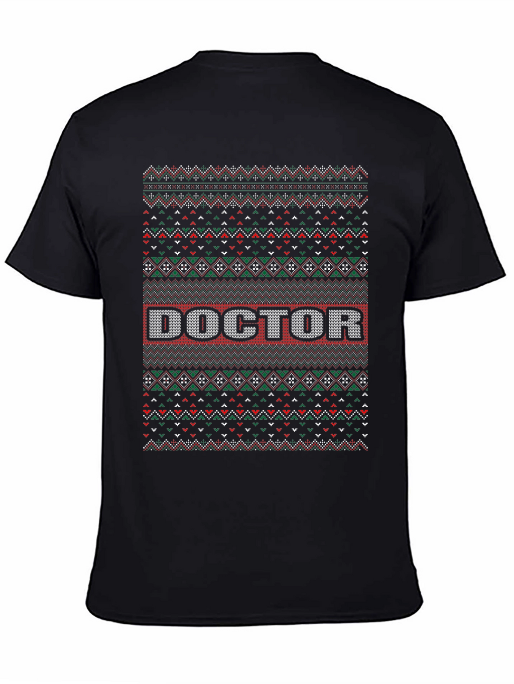 Doctor Ugly Christmas Sweater T-Shirt