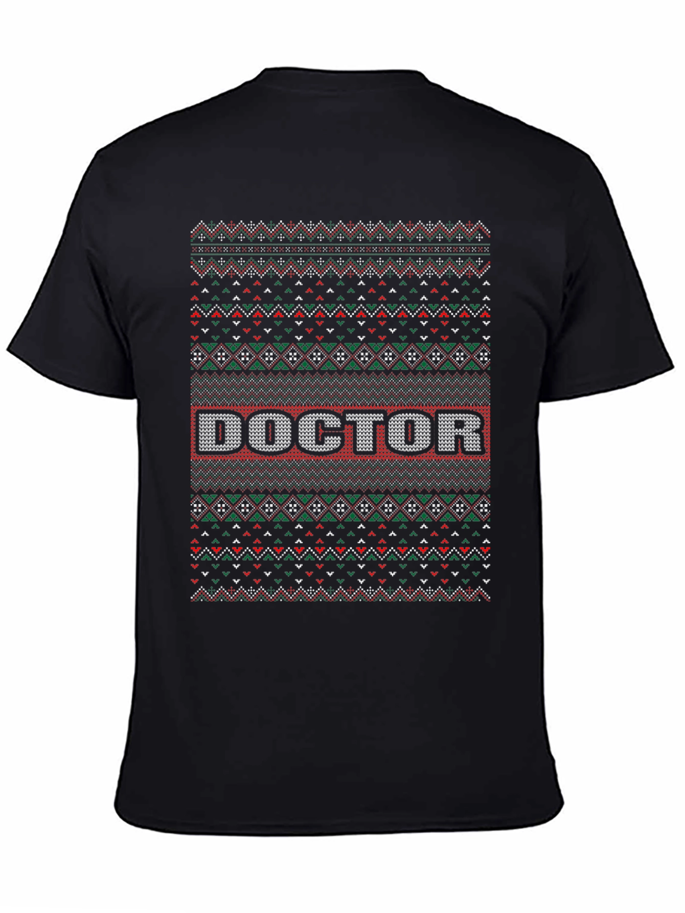 Doctor Ugly Christmas Sweater T-Shirt