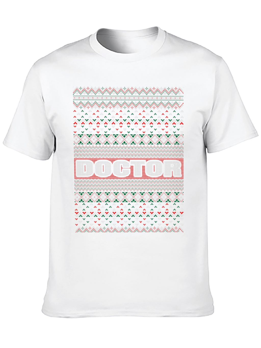 Doctor Ugly Christmas Sweater T-Shirt