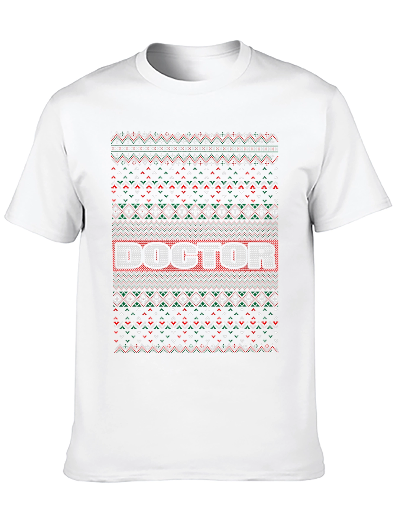 Doctor Ugly Christmas Sweater T-Shirt