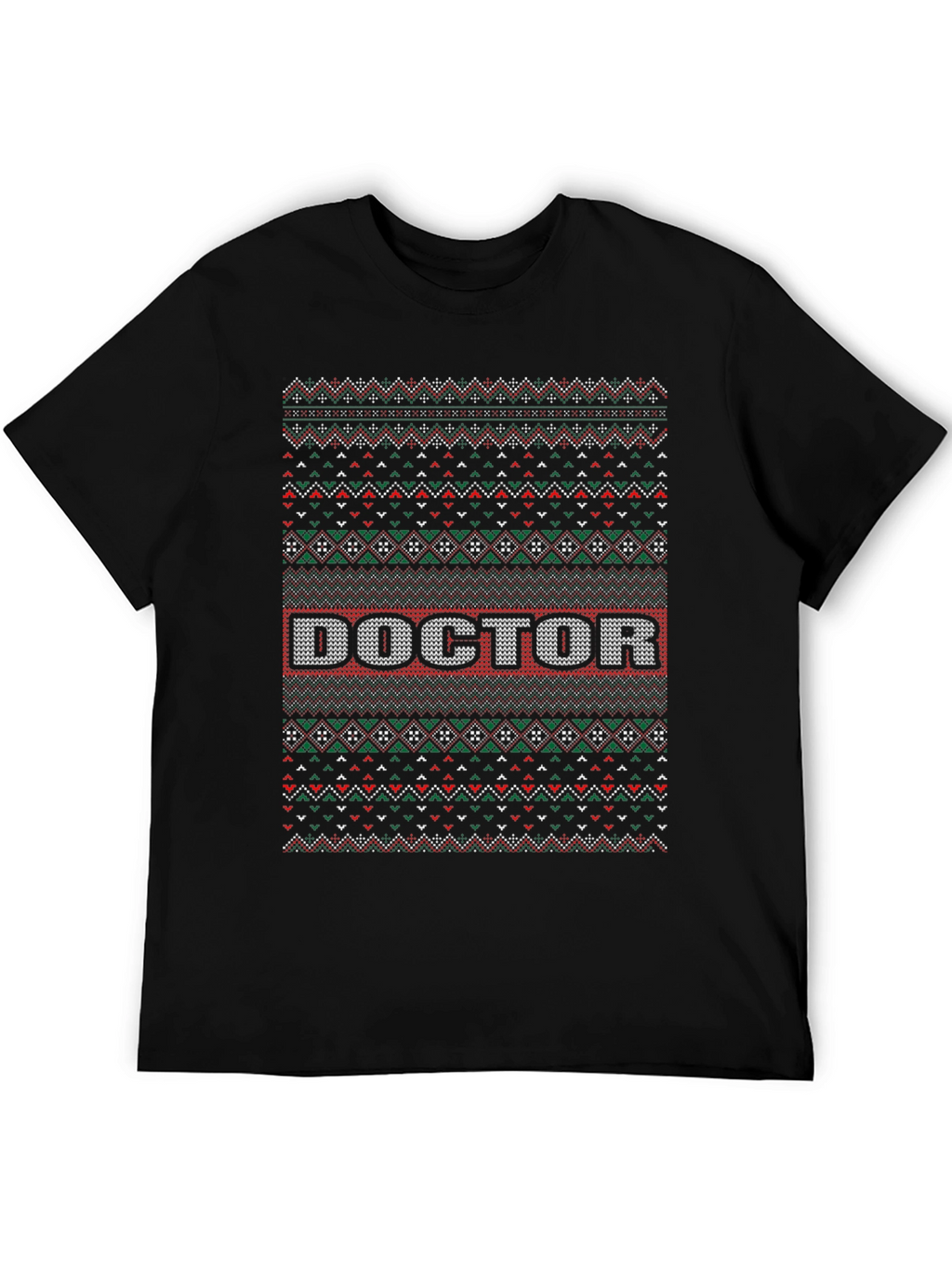 Doctor Ugly Christmas Sweater T-Shirt