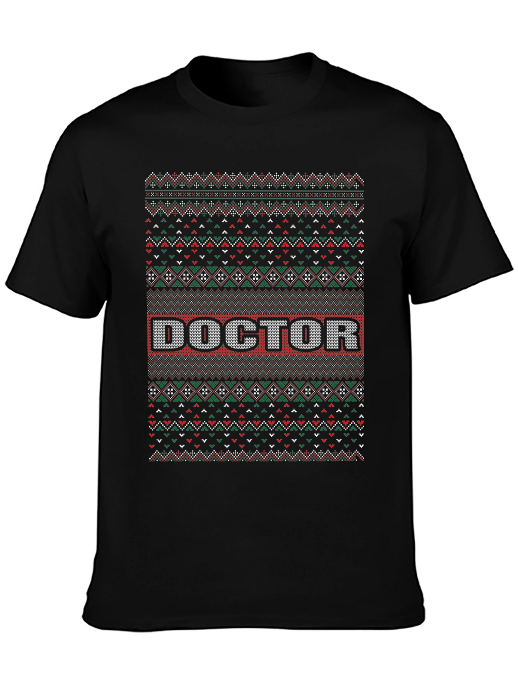 Doctor Ugly Christmas Sweater T-Shirt