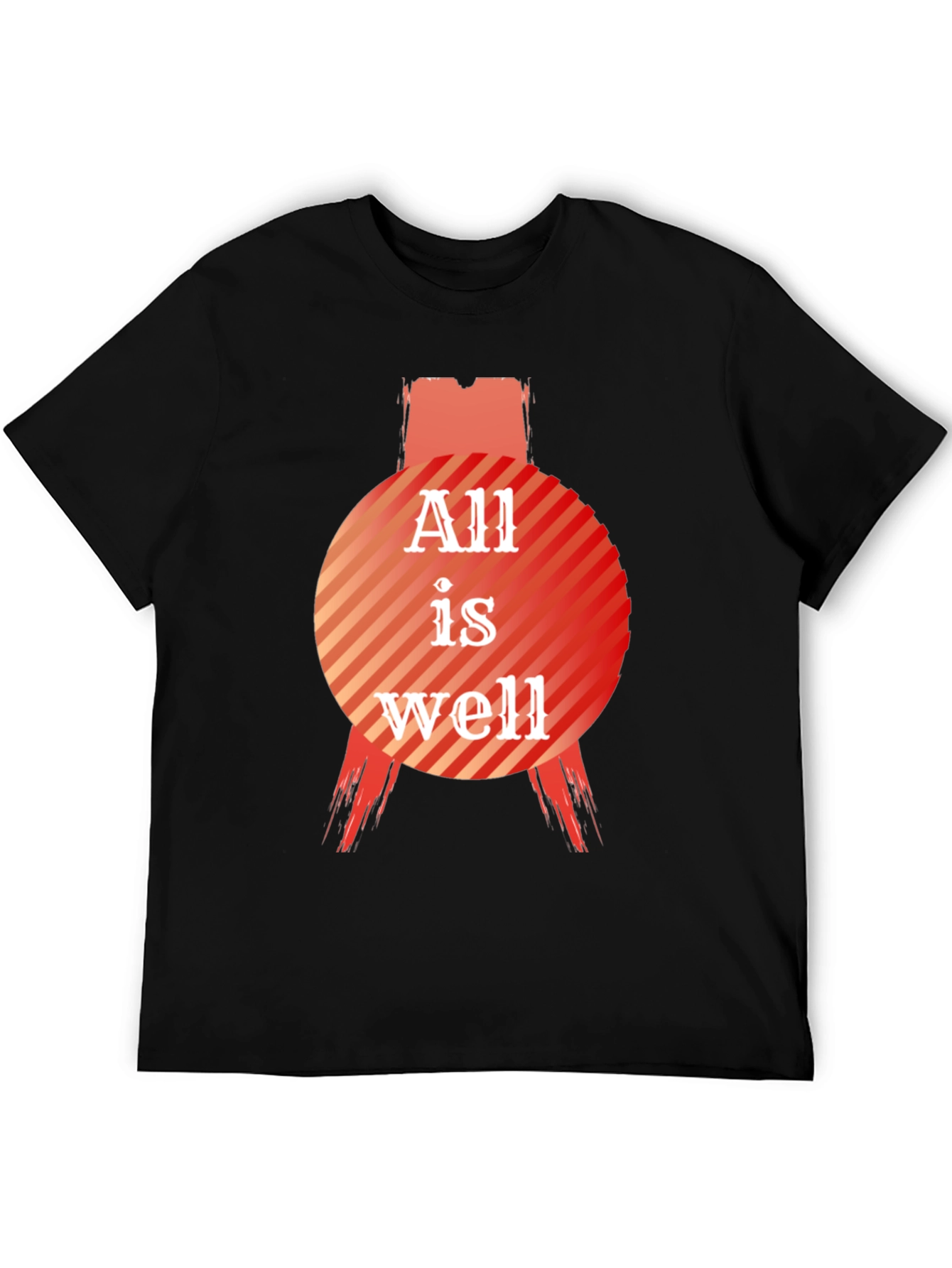All is Well Graphic Tee - Stylish Comfort