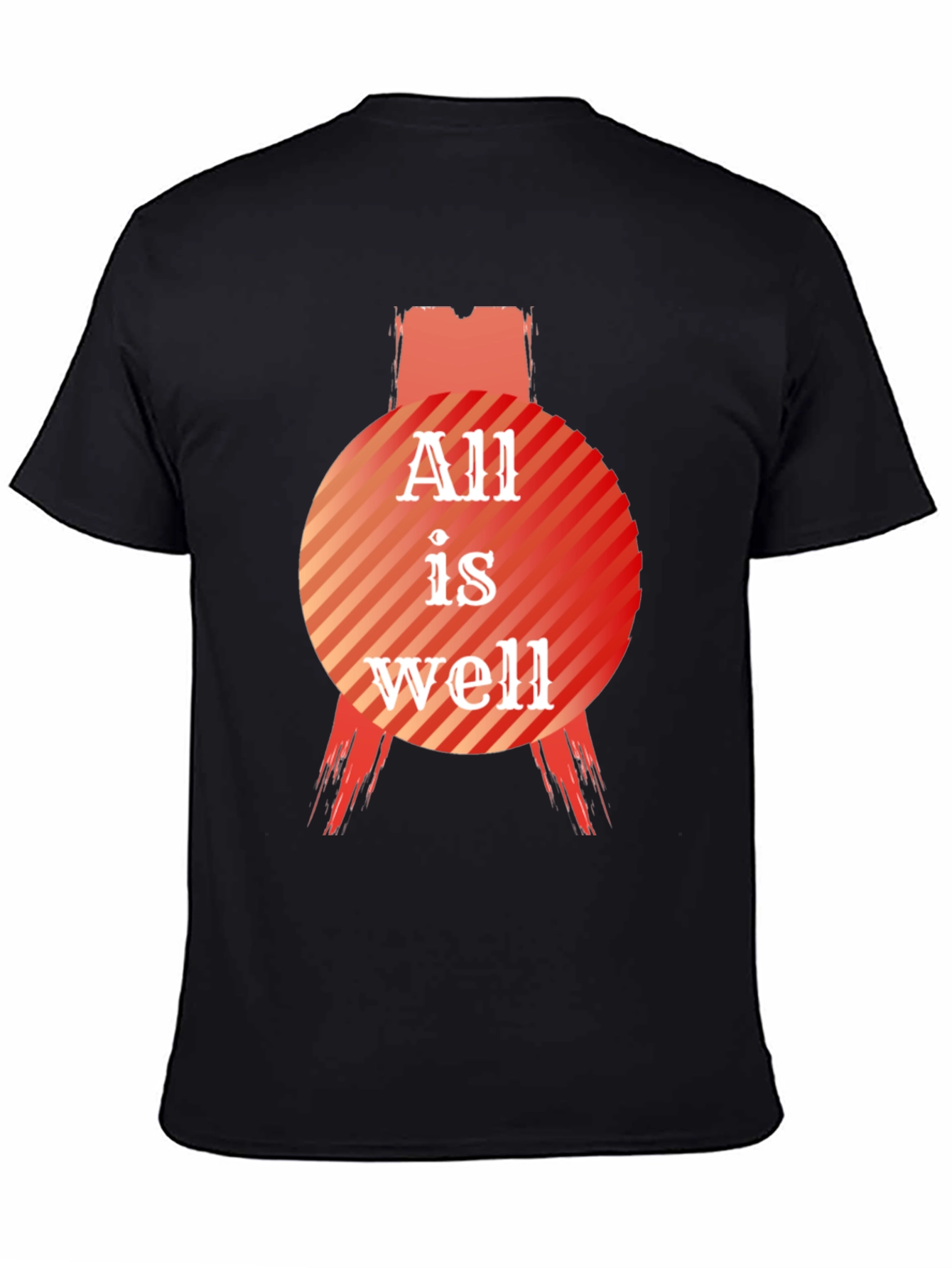 All is Well Graphic Tee - Stylish Comfort