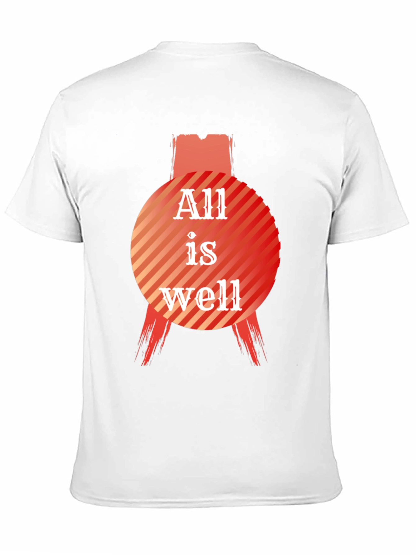 All is Well Graphic Tee - Stylish Comfort