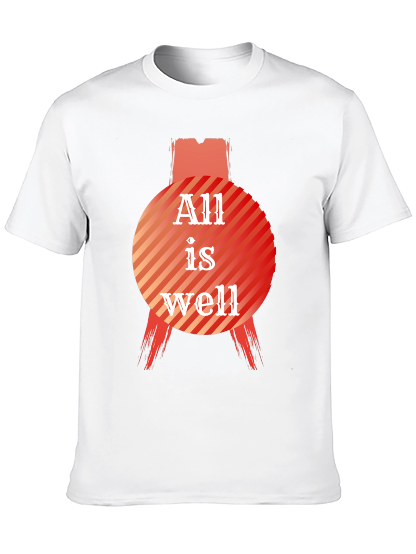 All is Well Graphic Tee - Stylish Comfort