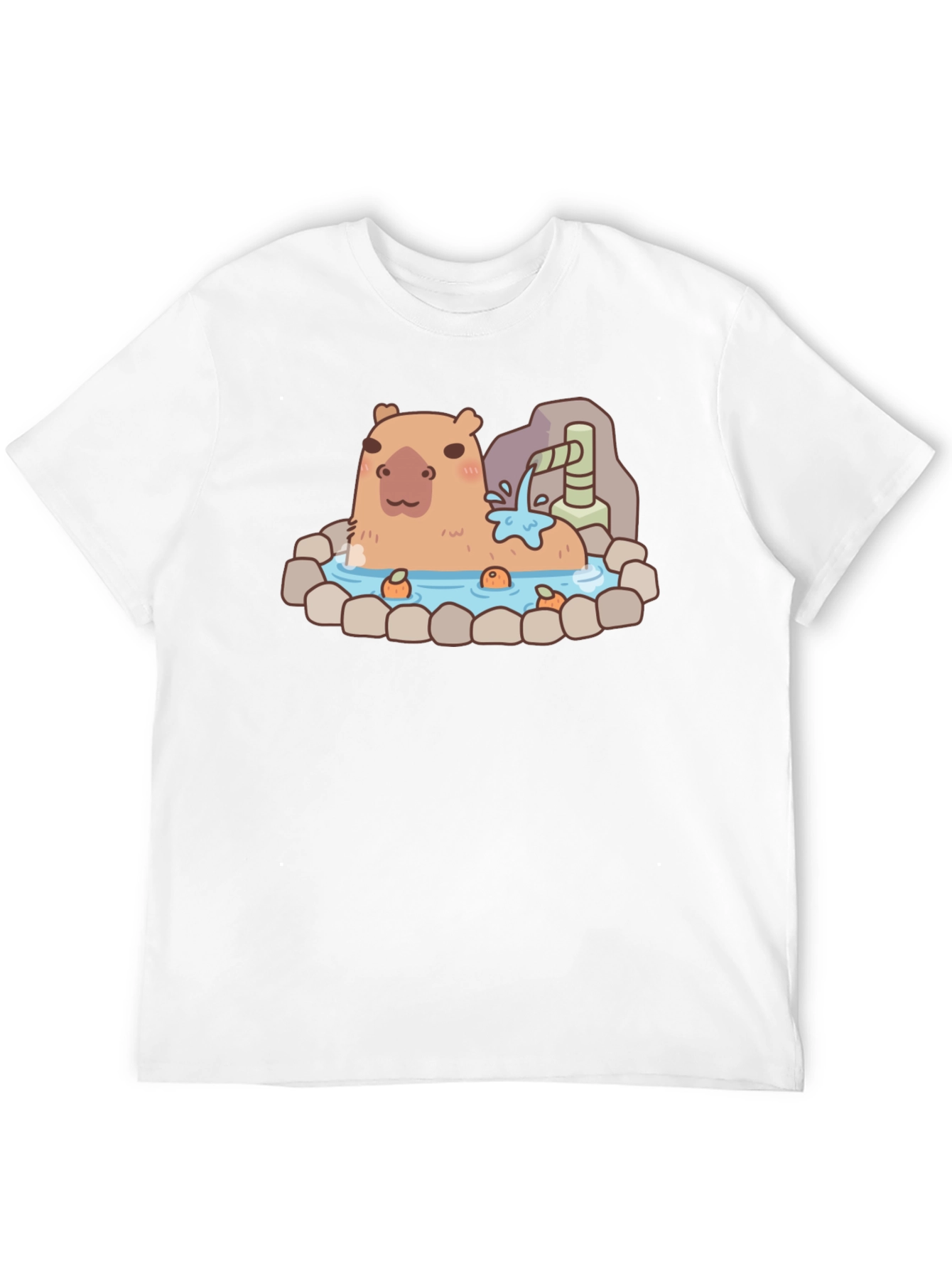 Capybara Hot Tub T-Shirt