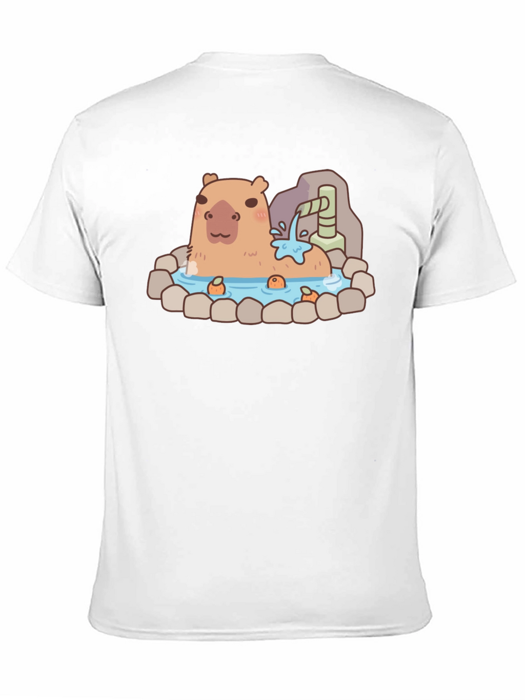 Capybara Hot Tub T-Shirt