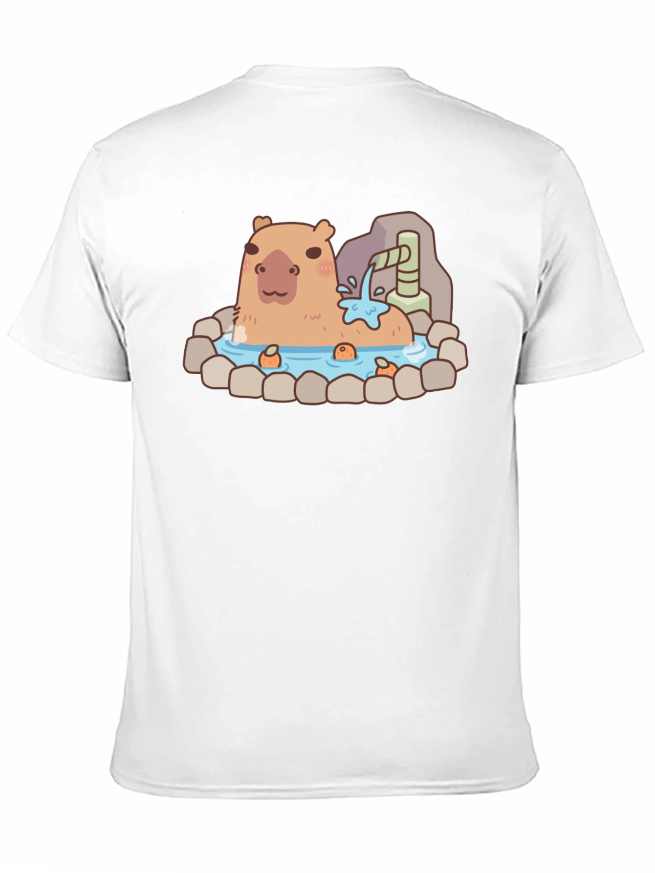 Capybara Hot Tub T-Shirt