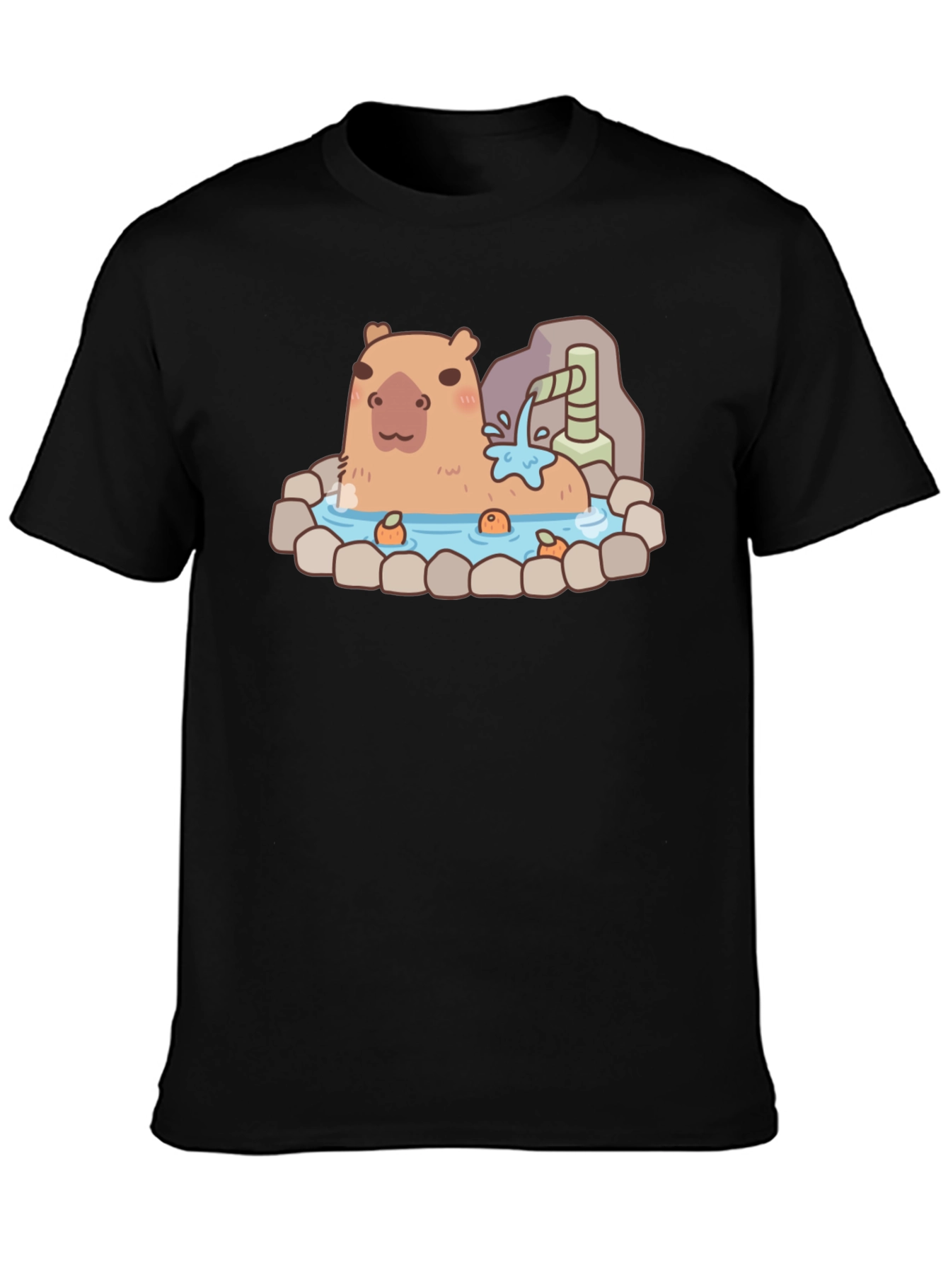 Capybara Hot Tub T-Shirt