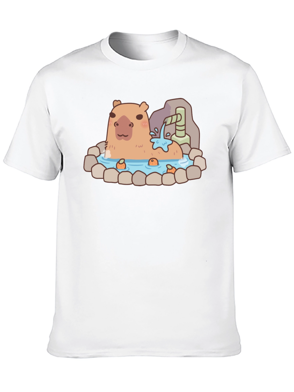 Capybara Hot Tub T-Shirt